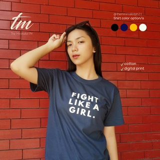 Fight like a Girl | Minimalist Shirts