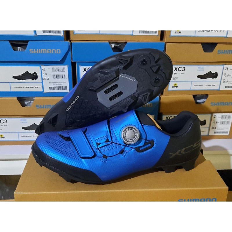 Shimano XC5 XC502 Mountain Bike Cycling Cleat Shoes for M9120 M9100 ...