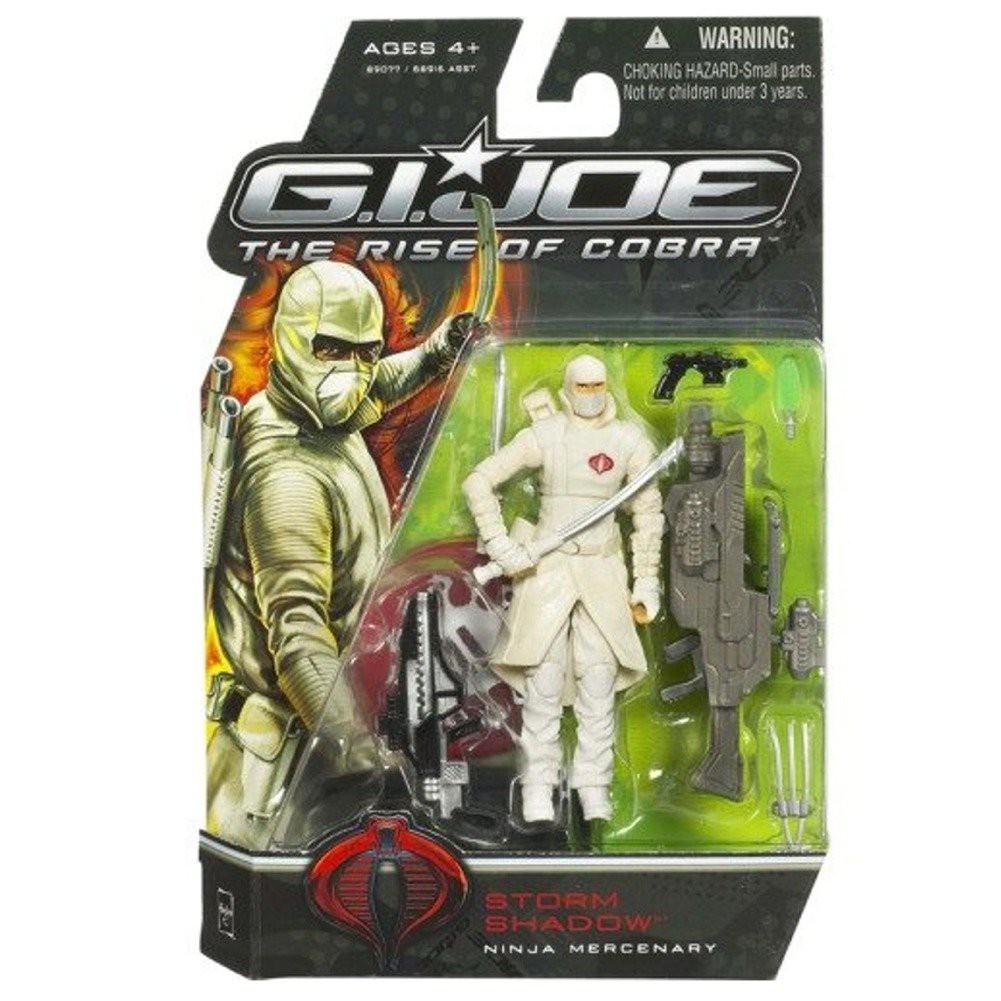 gi joe rise of cobra action figures