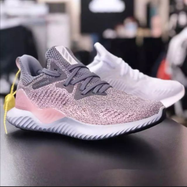 alphabounce pink gray