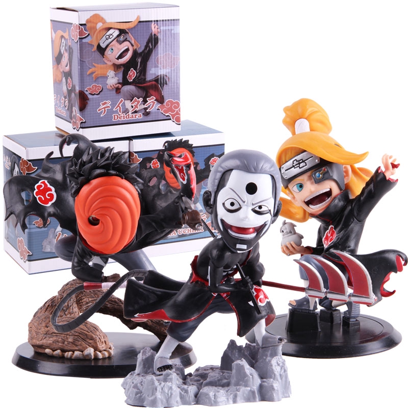 naruto akatsuki figures