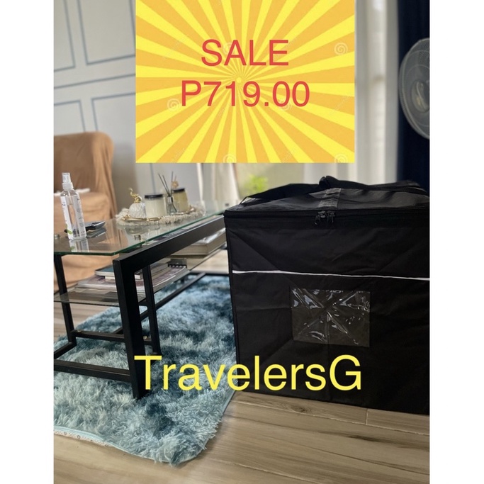 Balikbayan Box Cover Heavy Duty Black Color 20x20x20 inches ON HAND We ...