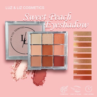 Sweet Peach Eyeshadow Palette