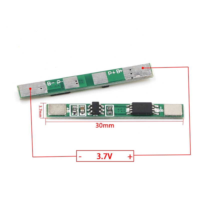 1S 3.7V 3A li-ion BMS PCM battery protection board pcm for 18650 lithium  ion li battery | Shopee Philippines