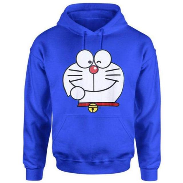 doraemon hoodie jacket