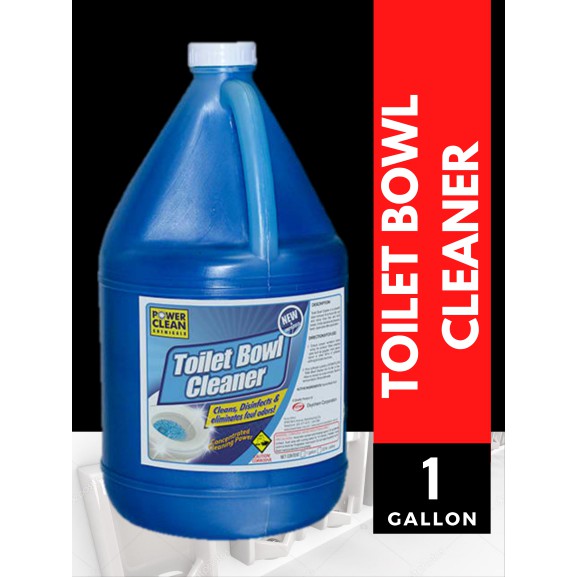 Concentrated Toilet Bowl Cleaner 1 GALLON Restroom Tub Tiles Bath