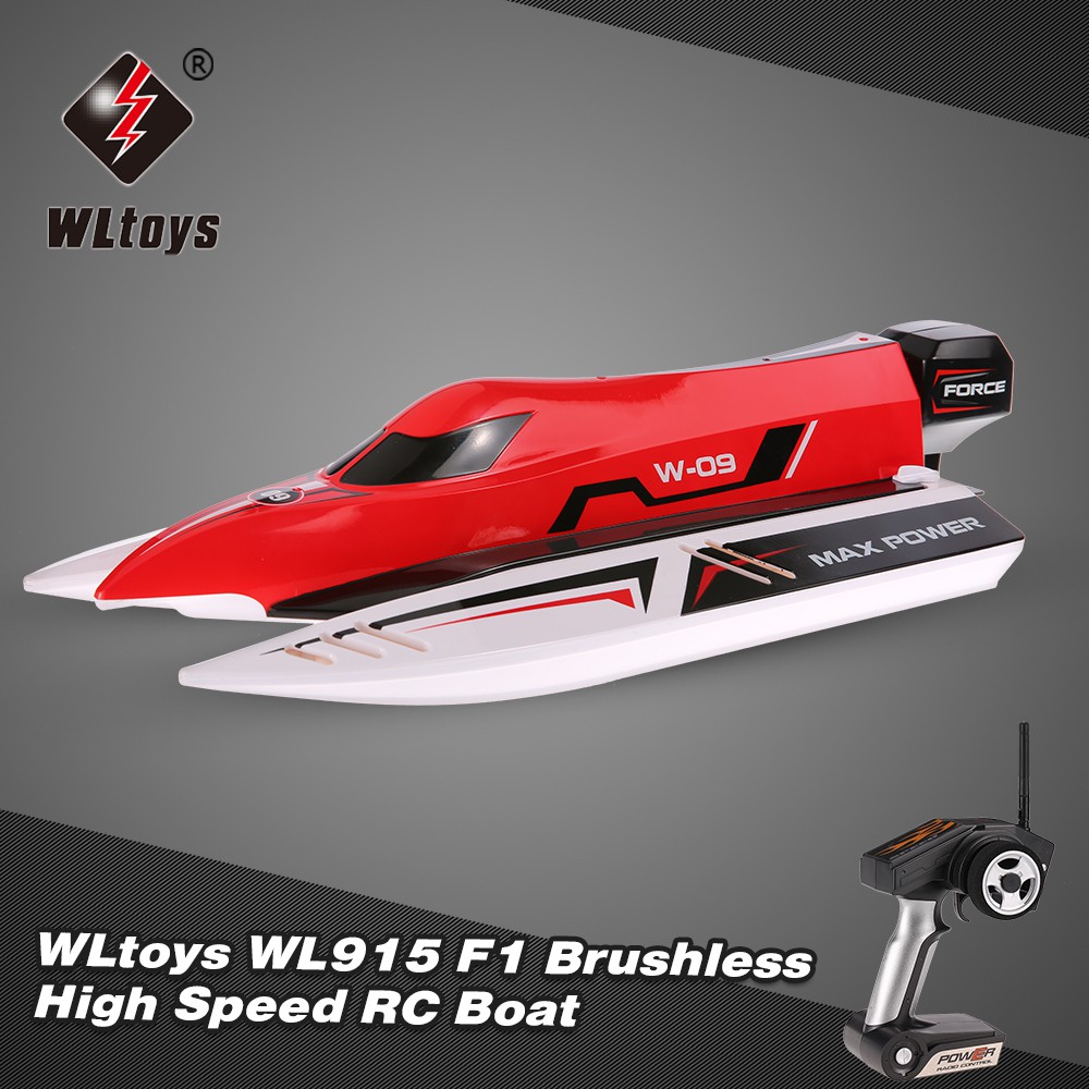 f1 rc boat