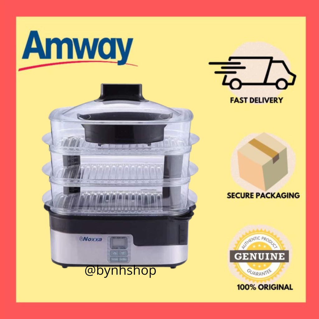 [READY STOCK] Noxxa Food Steamer 3tier XL compartments ORIGINAL