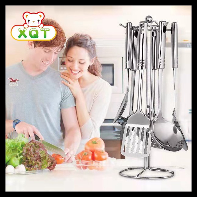 7in1 STAINLESS STEEL KITCHEN TOOL SET/KITCHEN WARE (UTENSILS & GADGETS