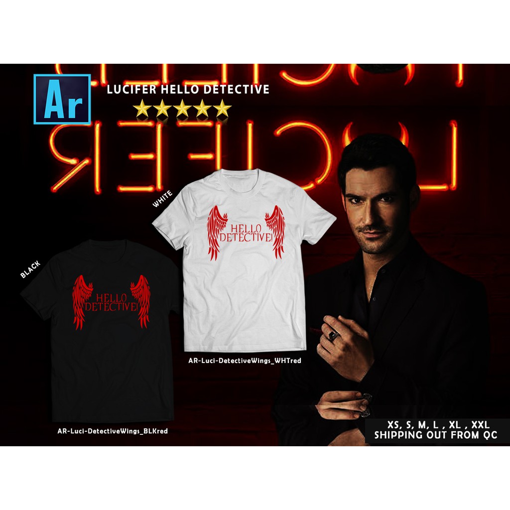 detective lucifer shirt