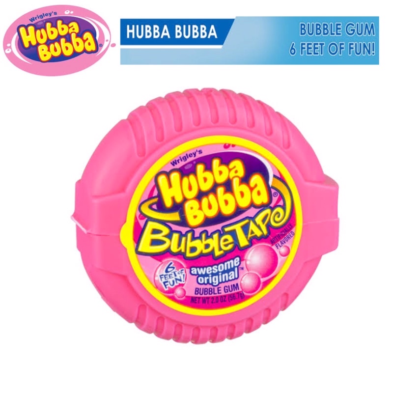 hubba bubba tape bite