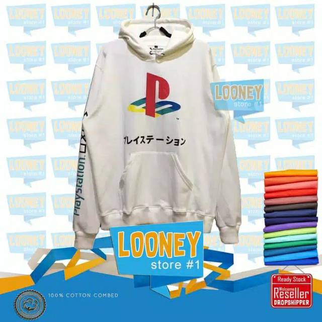 playstation hoodie japanese