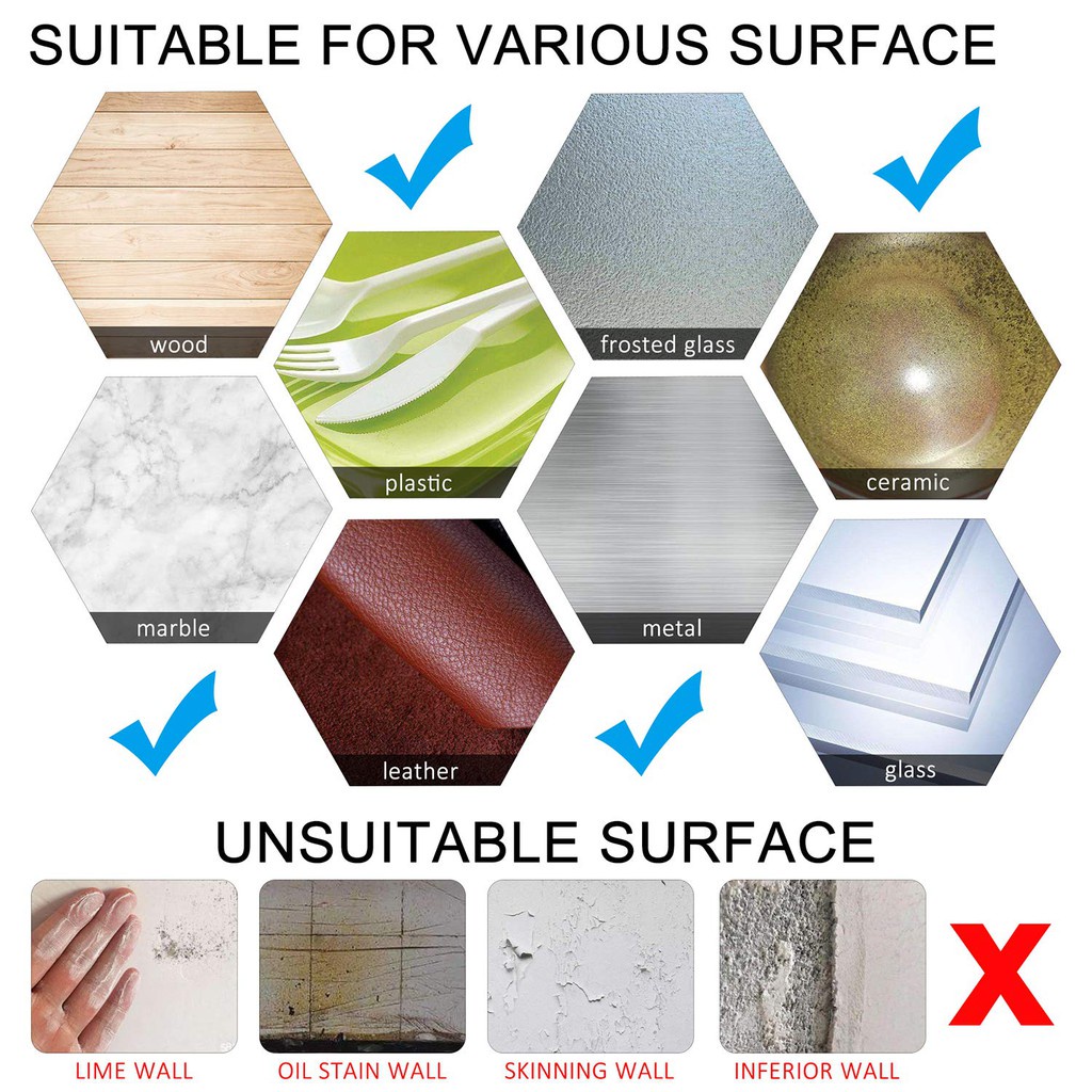 Benb G Nano Glue Double Side Strong Tape 1M Thickening Traceless Super Glue Environmental Protection Multipurpose