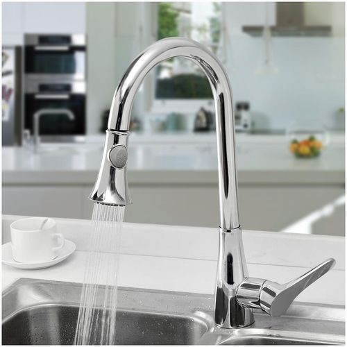 360 Degree Swivel Kitchen Faucet Deck Mounted Kitchen Taps