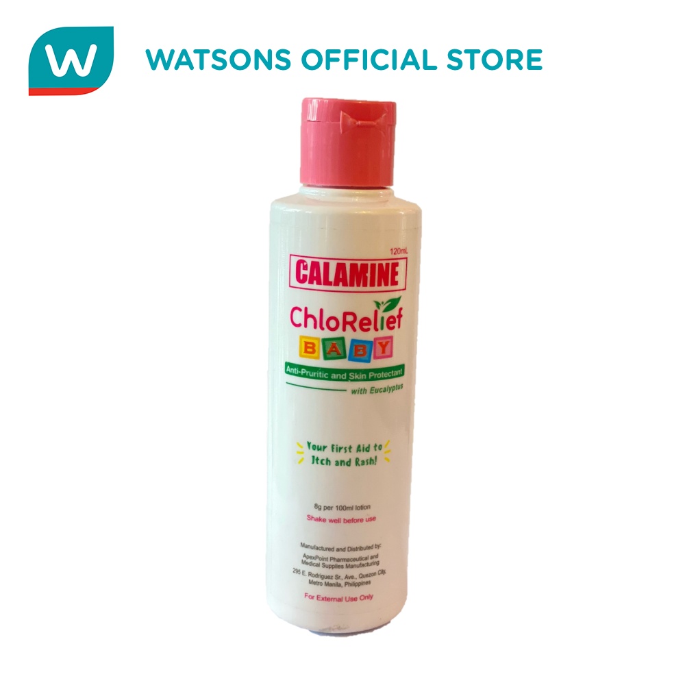 CHLORELIEF Baby Calamine AntiPruritic and Skin Protectant with