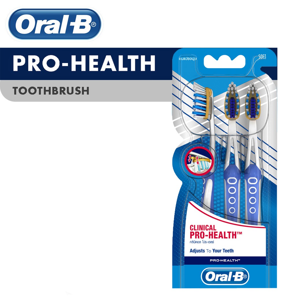 oral b pro health clinical