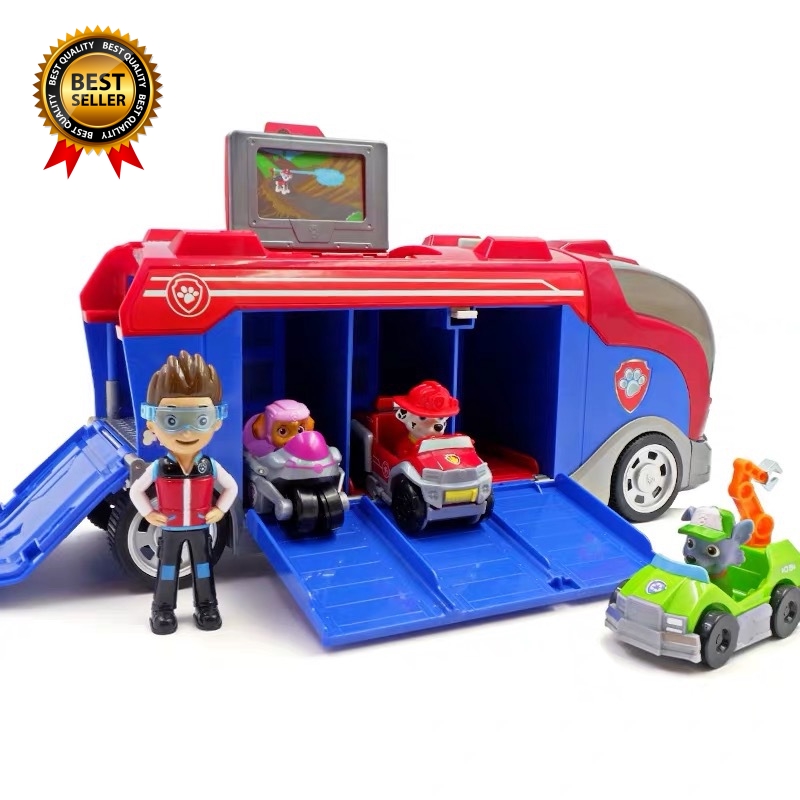 paw patrol truck toy