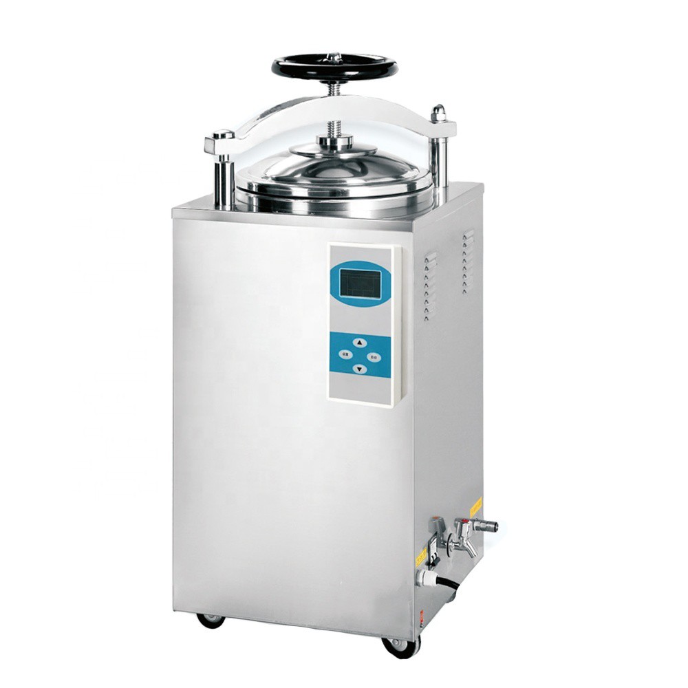LS75 HD VERTICAL AUTOCLAVE WEST TUNE steam sterilizer (digital display