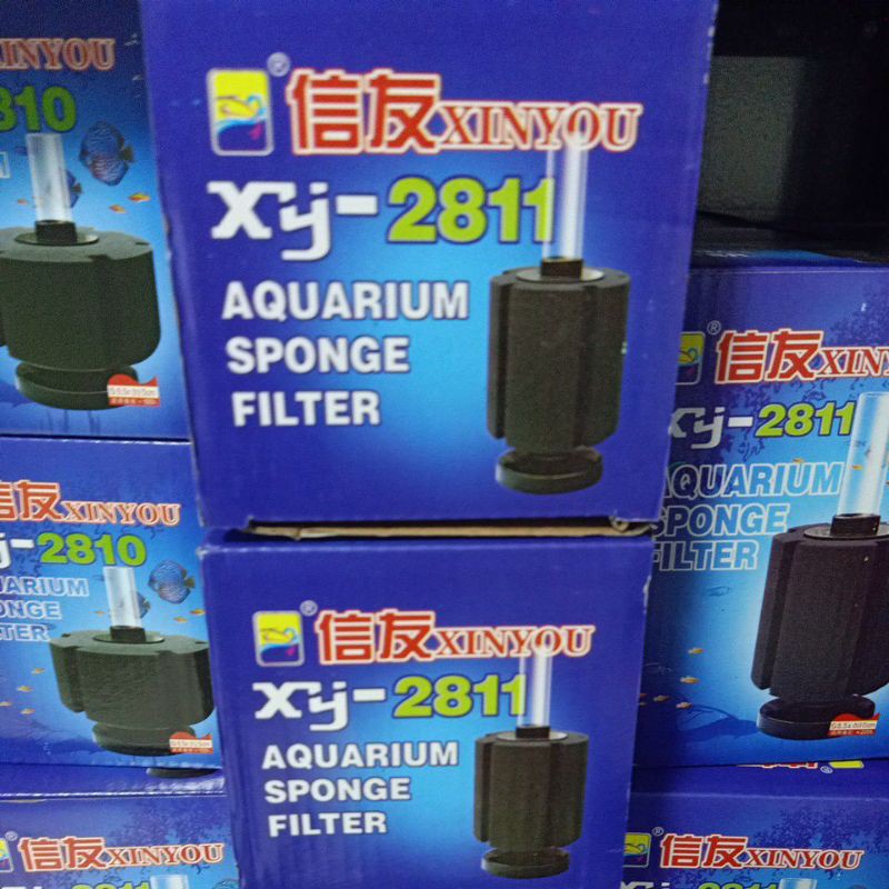 Bio sponge filter XY 2811 | Shopee Philippines