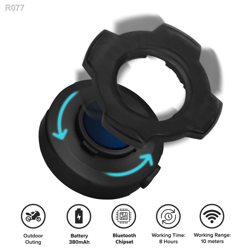 TYLEX OPENEAR E50 Motorcycle Helmet Headset Bluetooth 380mAh 6Hrs Working Time/10M Working Range/Han