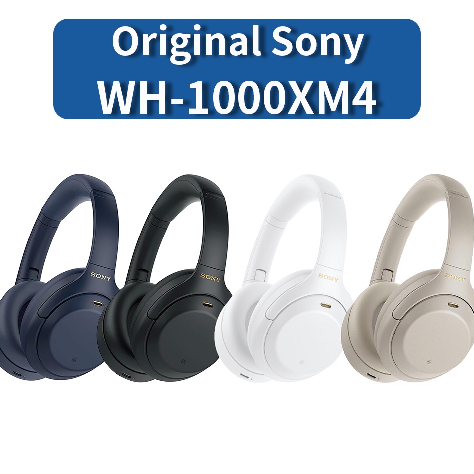 Sony WH-1000XM4 Wireless Noise Canceling Stereo Headphone WH1000XM4 ...