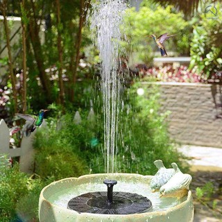 Hid Home 12v 5w Solar Garden Fountain Pump Waterfalls Birdbath Fountain Kit For Fish Tank Shopee Philippines