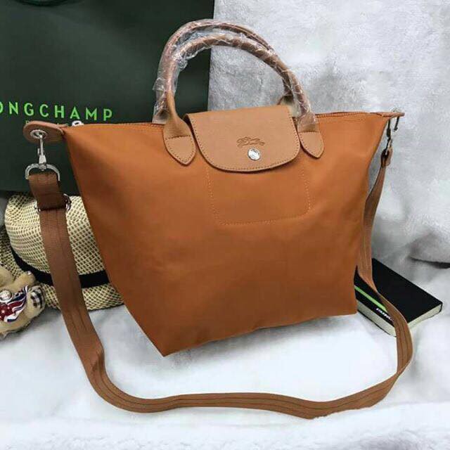 tan longchamp bag