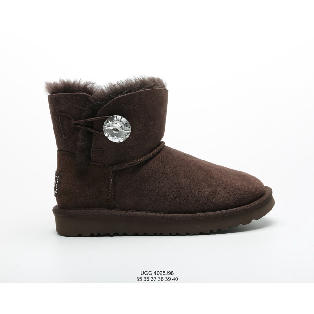 ugg women's mini bailey button winter boots