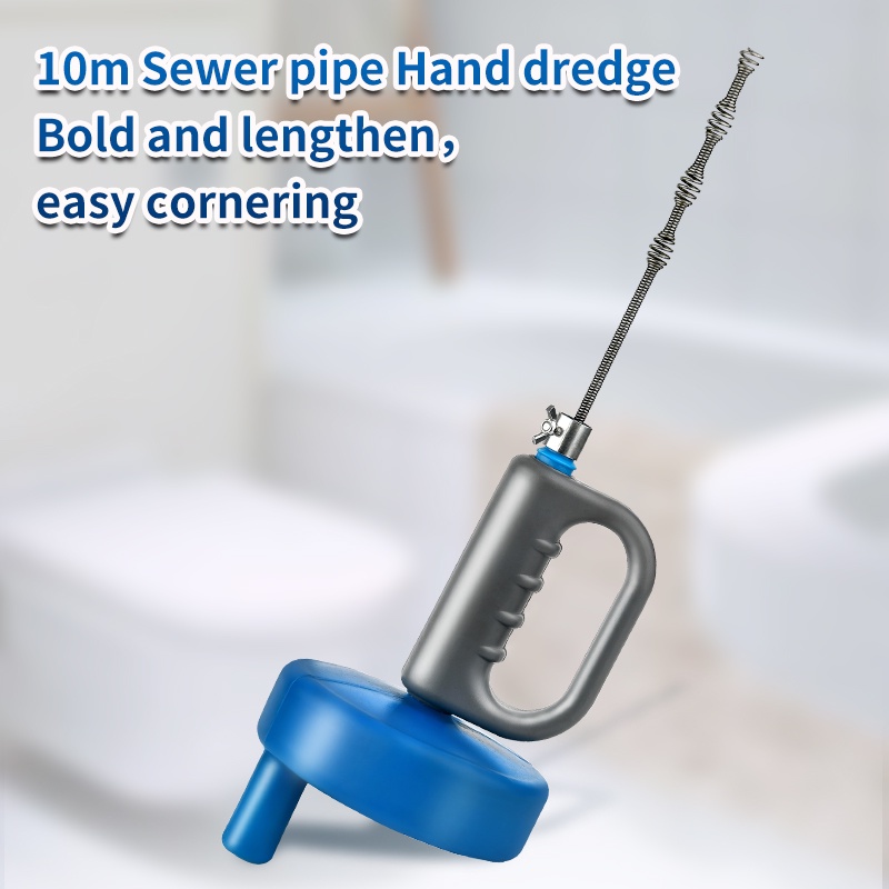 M Drain Unblocker Flexible Rod Auger Snake Rod Bathroom Toilet Sewer Blockage Cleaner Pipe