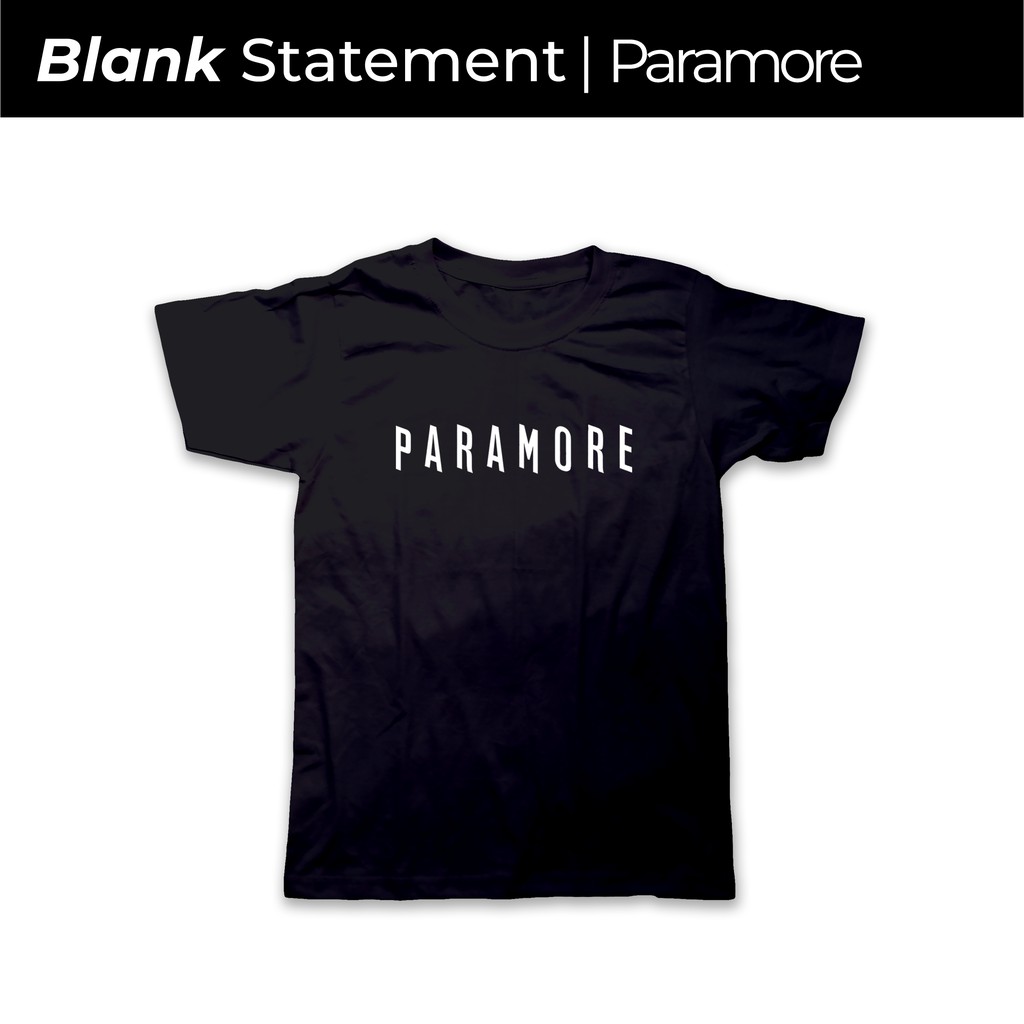 paramore shirt