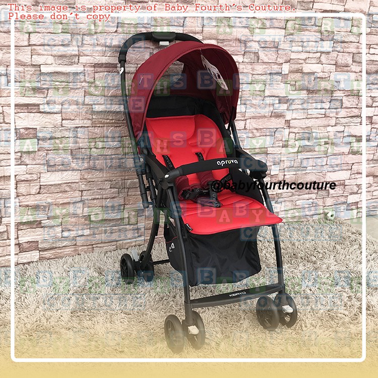 Cod Apruva Stroller For Baby Sd 25d Keiryo Lightweight Reversible Handle Shopee Philippines