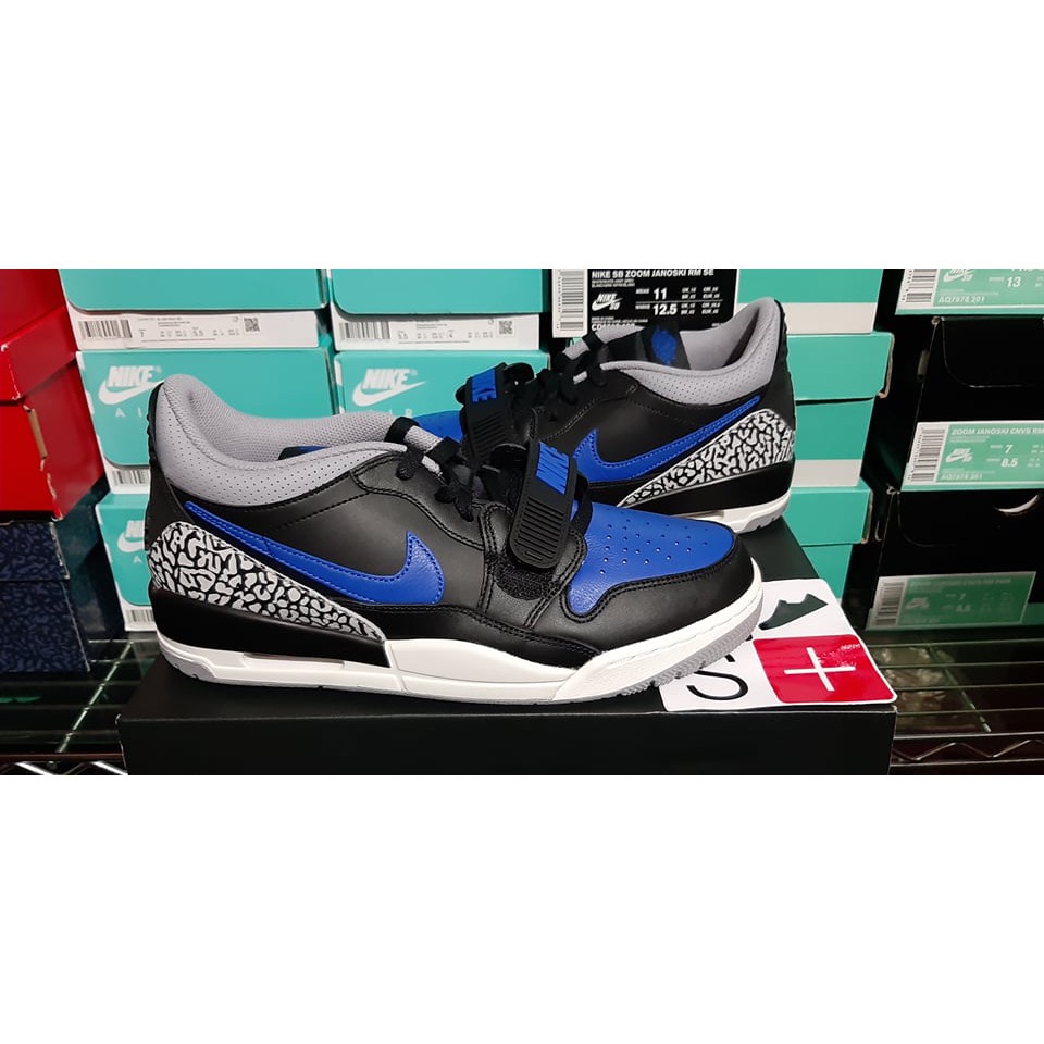 Jordan Legacy 312 Low Black Royal Shopee Philippines