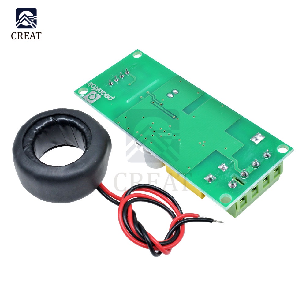 AC Digital Multifunction Meter Watt Power Module For Arduino Volt Amp ...