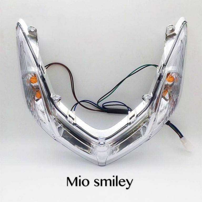 [Headlight] Yamaha MIO Sporty Smiley Headlight by IF Motorcycle Parts
