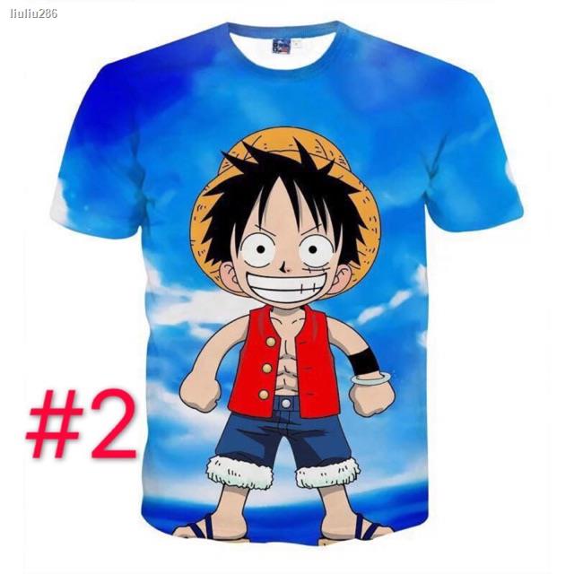 HQ 3D T shirt one Piece wolf avenger Shopee Philippines