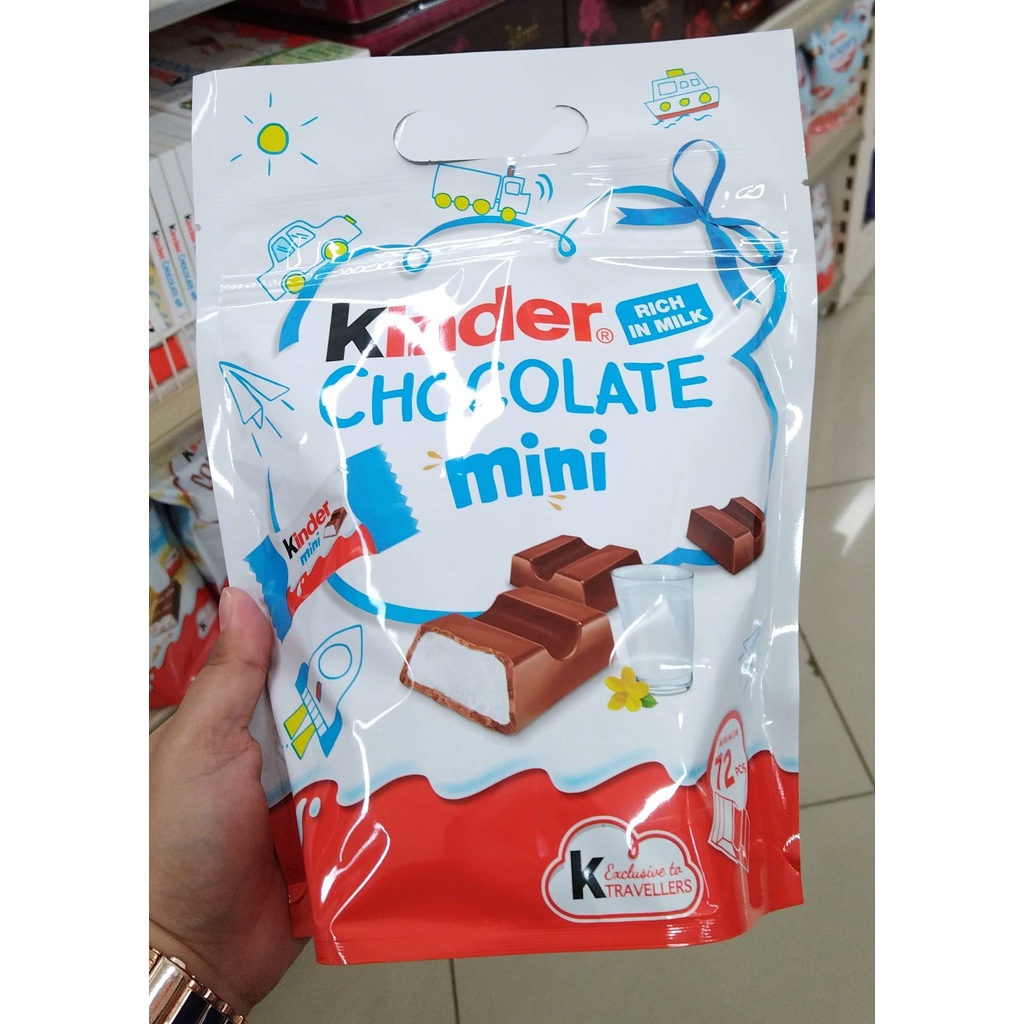 KINDER CHOCOLATE MINI 460g Shopee Philippines