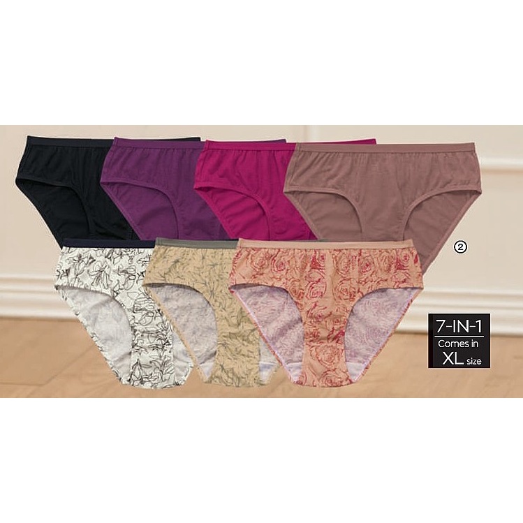 Avon Panty 7IN1 Midi Panty Pack Shopee Philippines