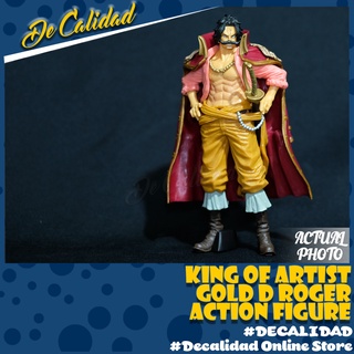 ⚠️ BL/KO One Piece  Gold D Roger Action Figure ⚠️
