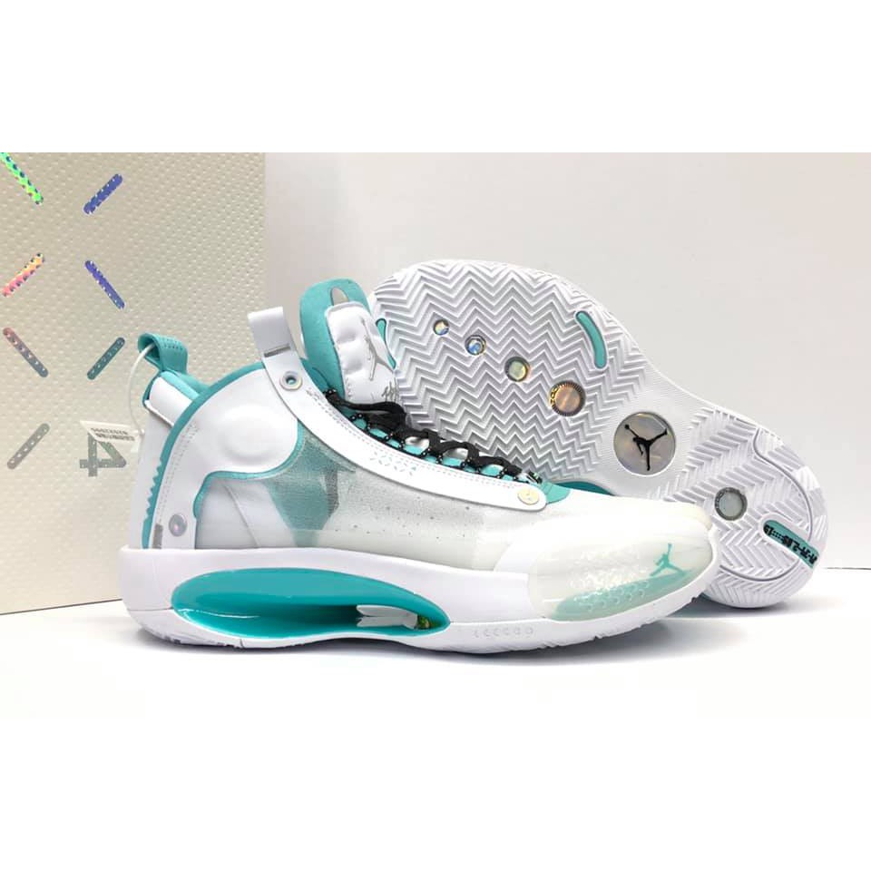 white aqua shoes