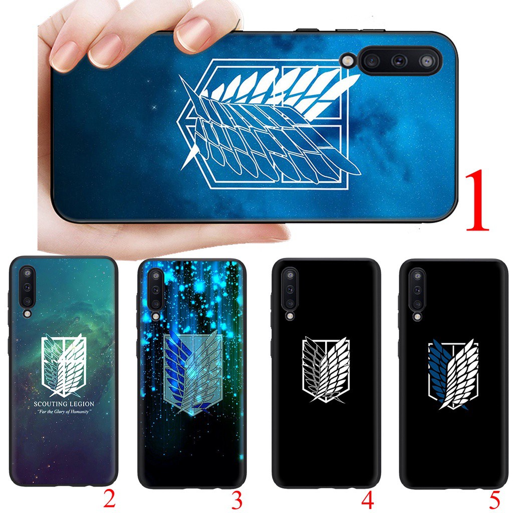 attack on Titan Phone case for Samsung A02S A31 A42 A02 M02 A12 A32 A52