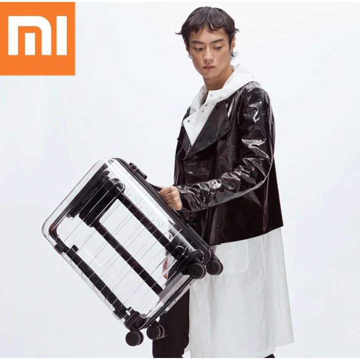 transparent suitcase xiaomi