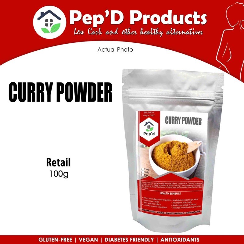 Curry Powder 50g/100g Keto Friendly, Vegan Shopee Philippines