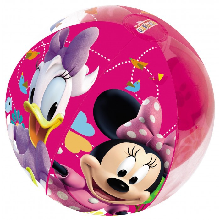minnie mouse beach ball