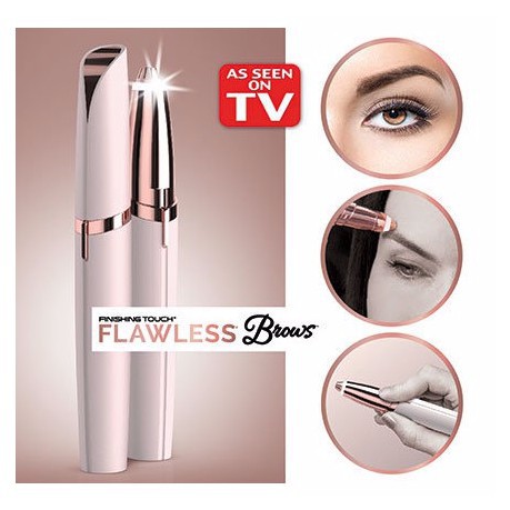 flawless brows battery