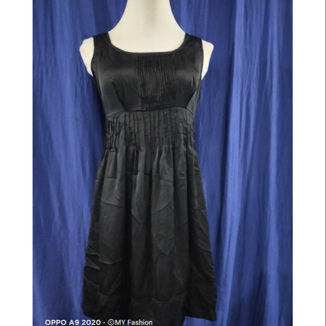 one piece silk dress