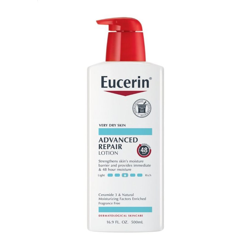 Eucerin Lotion 500ml | Shopee Philippines