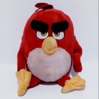 angry birds talking plush