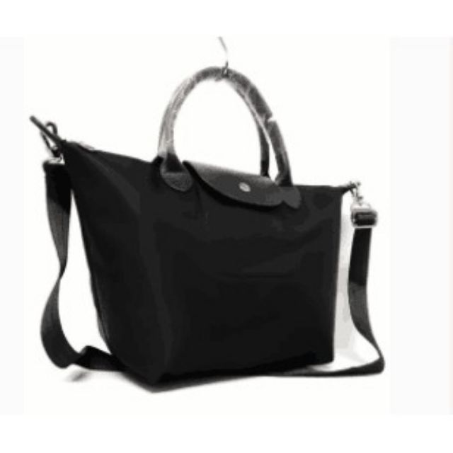 longchamp medium shoulder tote bag