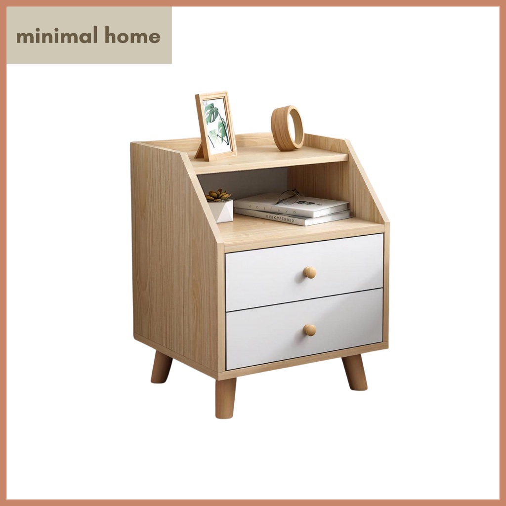 milan bedside table