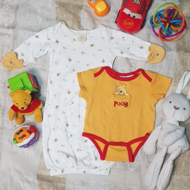 winnie the pooh baby clothes
